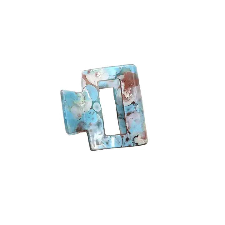 Square Hair Claw Clips