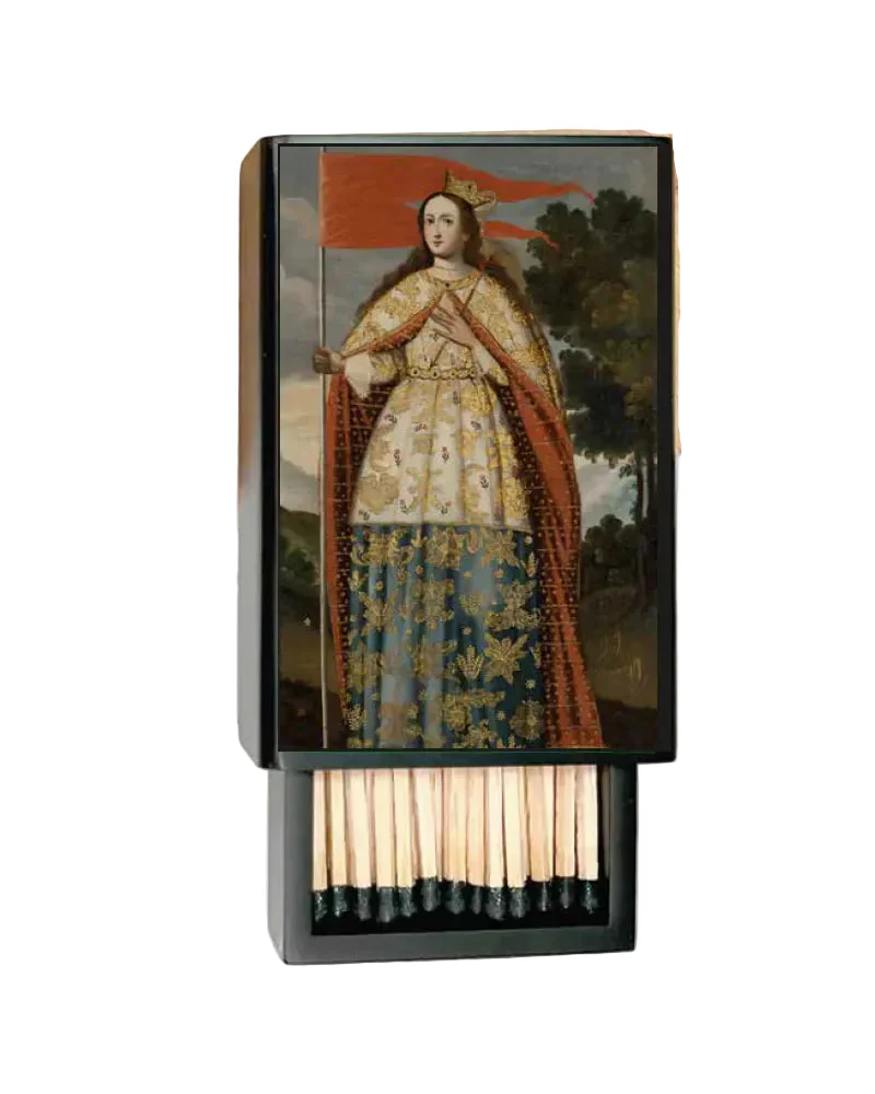 St. Ursula Large Slide Matchbox