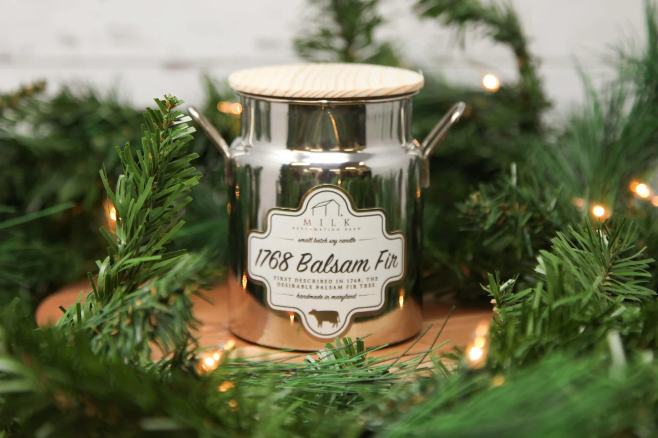 Stainless Milk Churn Candles - 12.5 oz - Image 4