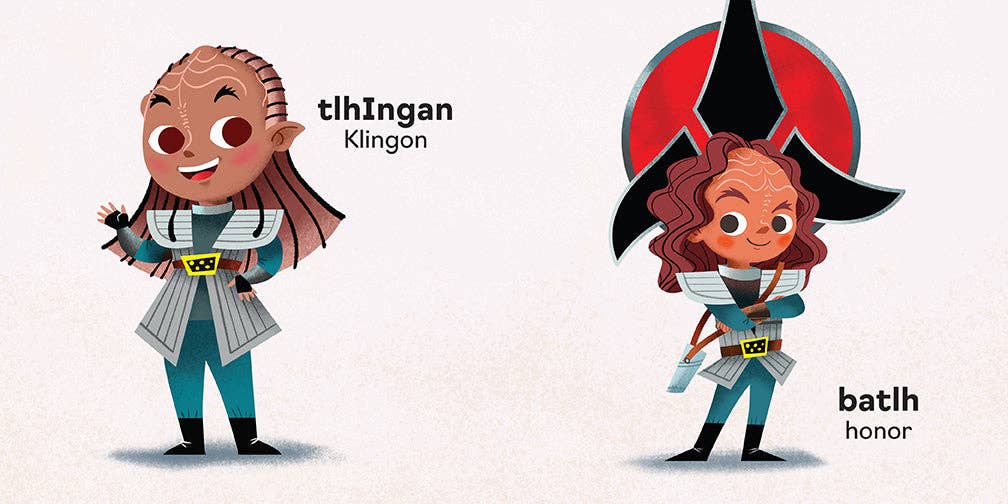 Star Trek: Baby's First Klingon Words - Image 2