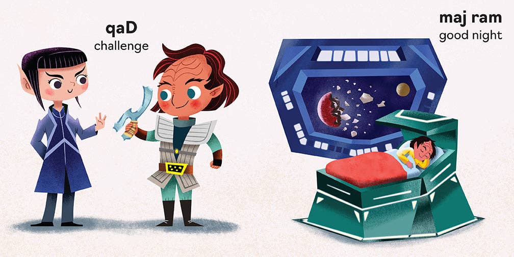 Star Trek: Baby's First Klingon Words - Image 3