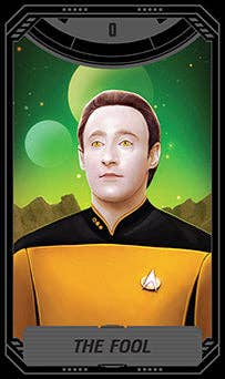 Star Trek: The Next Generation Tarot Deck and Guidebook - Image 3