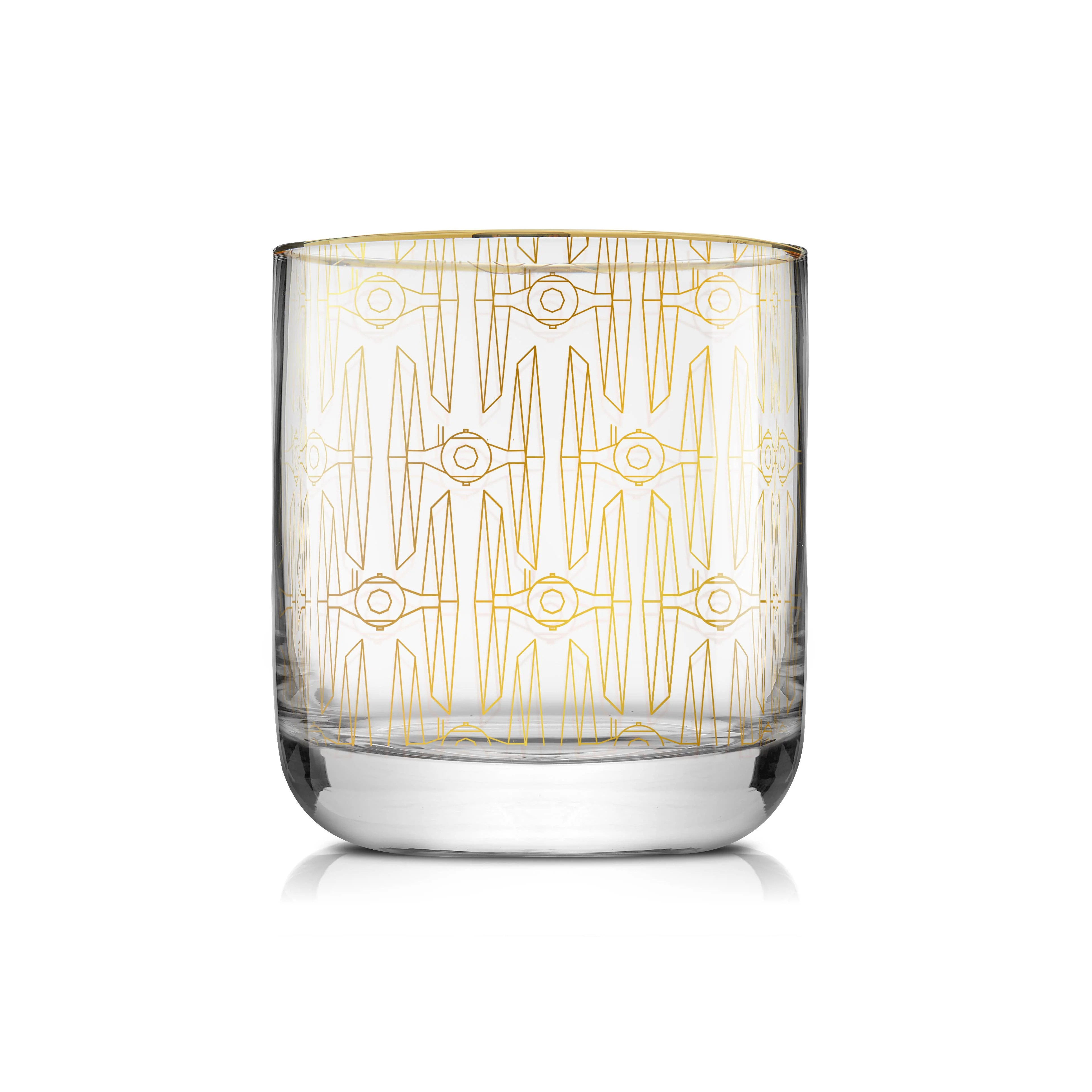 Star Wars™ Deco Drinking Glasses, Set of 4- LIMITED EDITION - Image 4