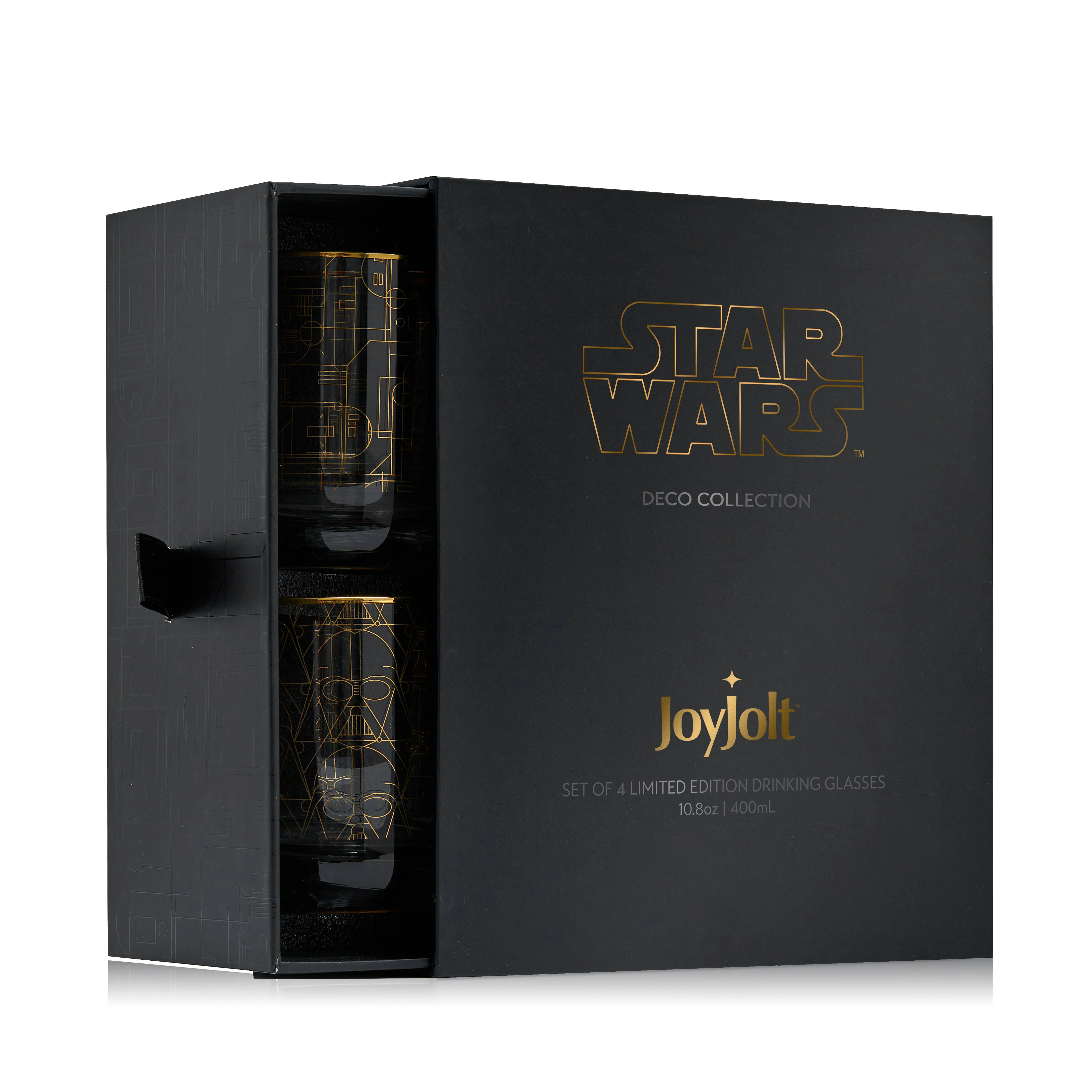 Star Wars™ Deco Drinking Glasses, Set of 4- LIMITED EDITION - Image 7