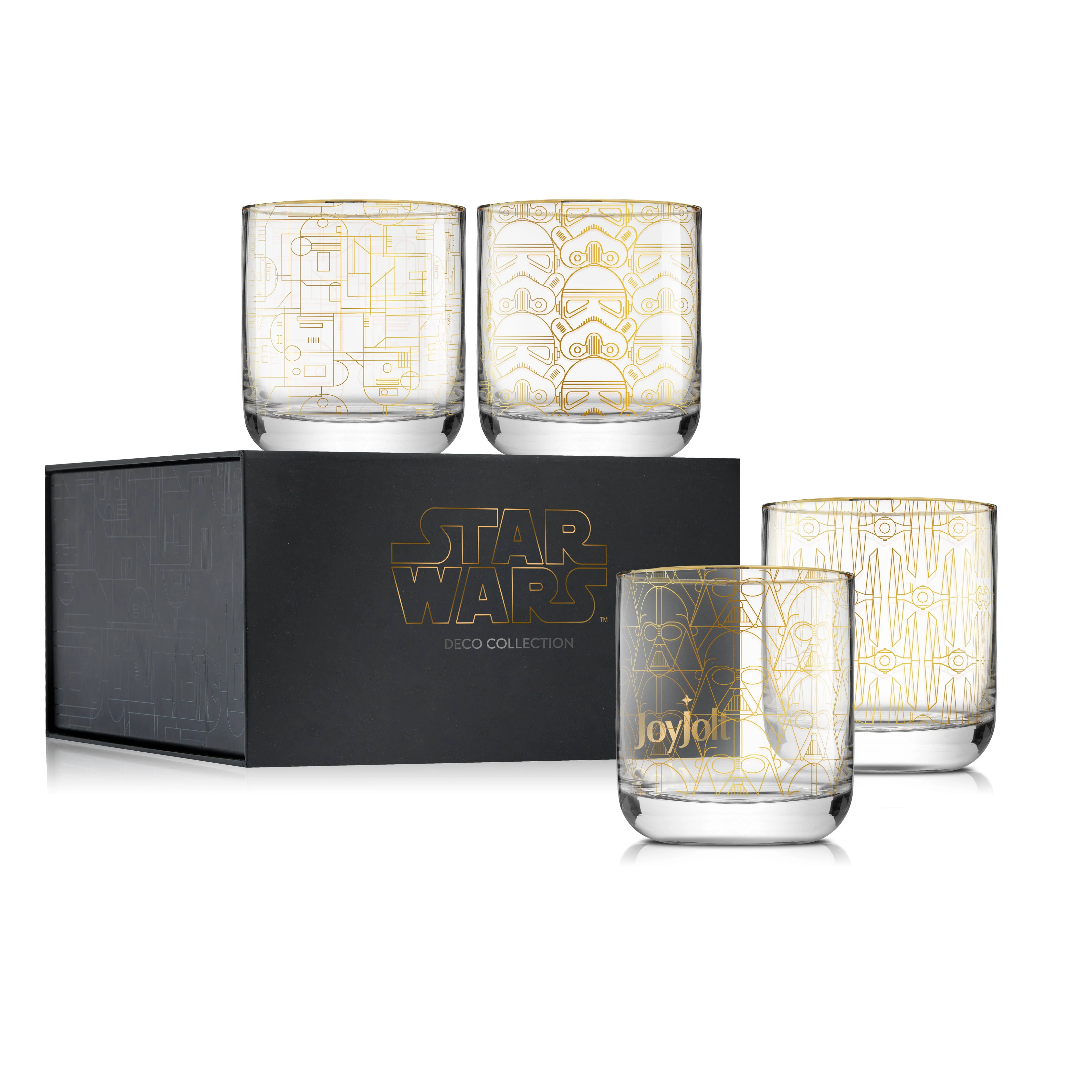 Star Wars™ Deco Drinking Glasses, Set of 4- LIMITED EDITION - Image 9