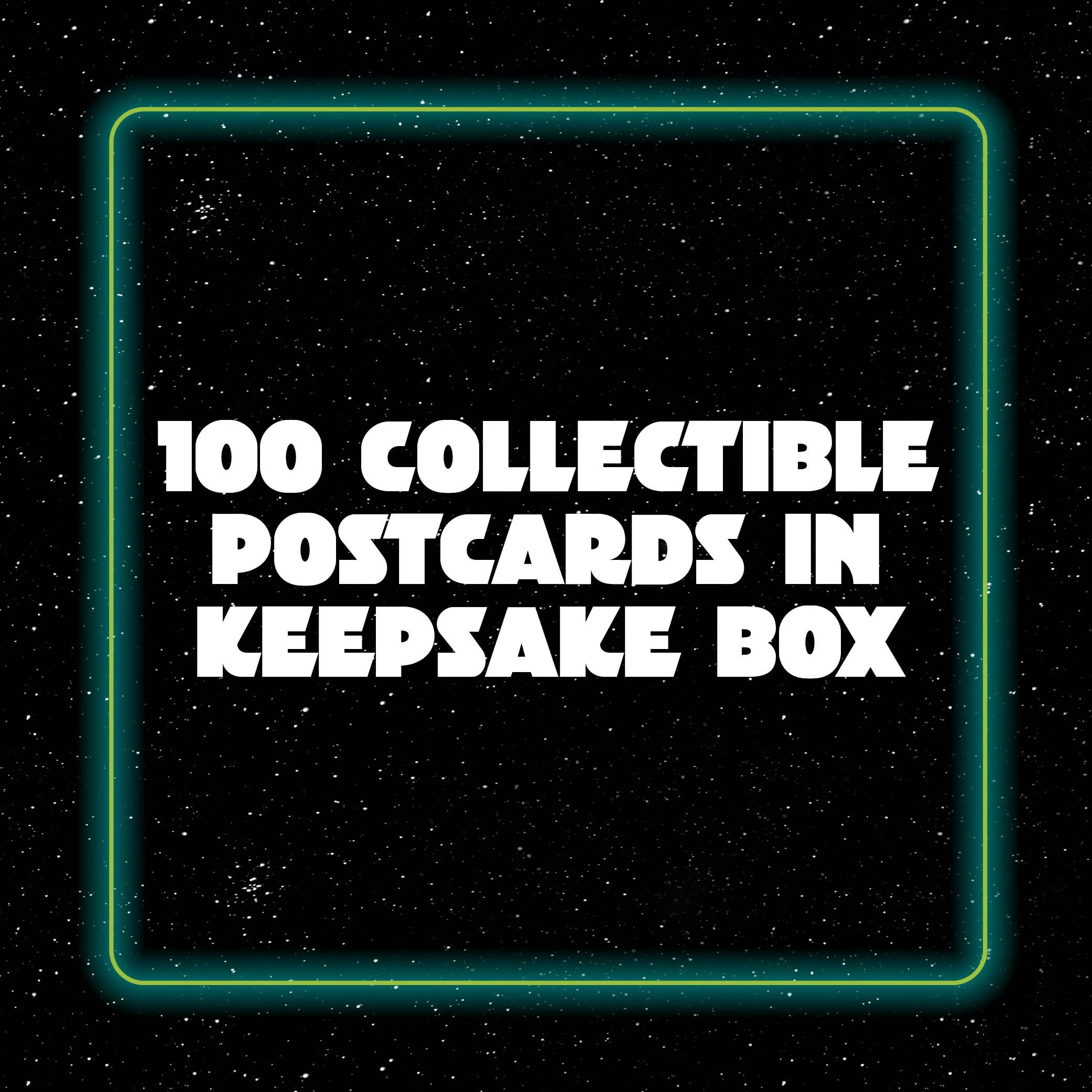 Star Wars 100 Collectible Comic Book Cover Postcards - Image 12