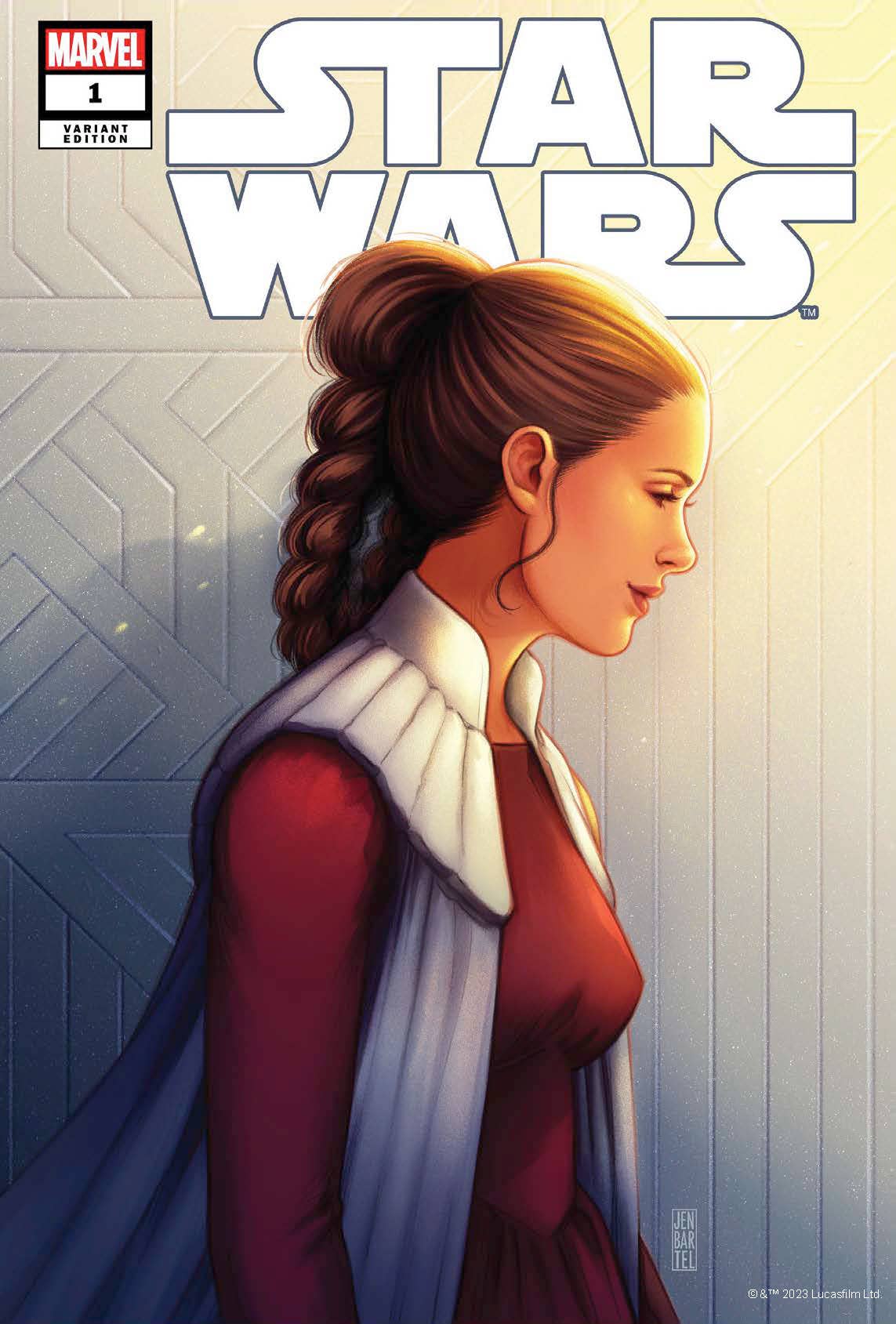Star Wars 100 Collectible Comic Book Cover Postcards - Image 2