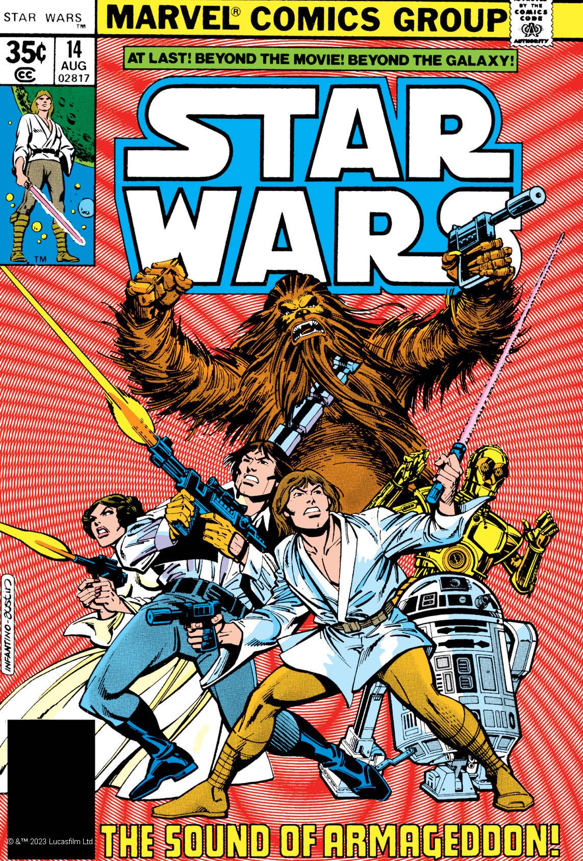 Star Wars 100 Collectible Comic Book Cover Postcards - Image 5