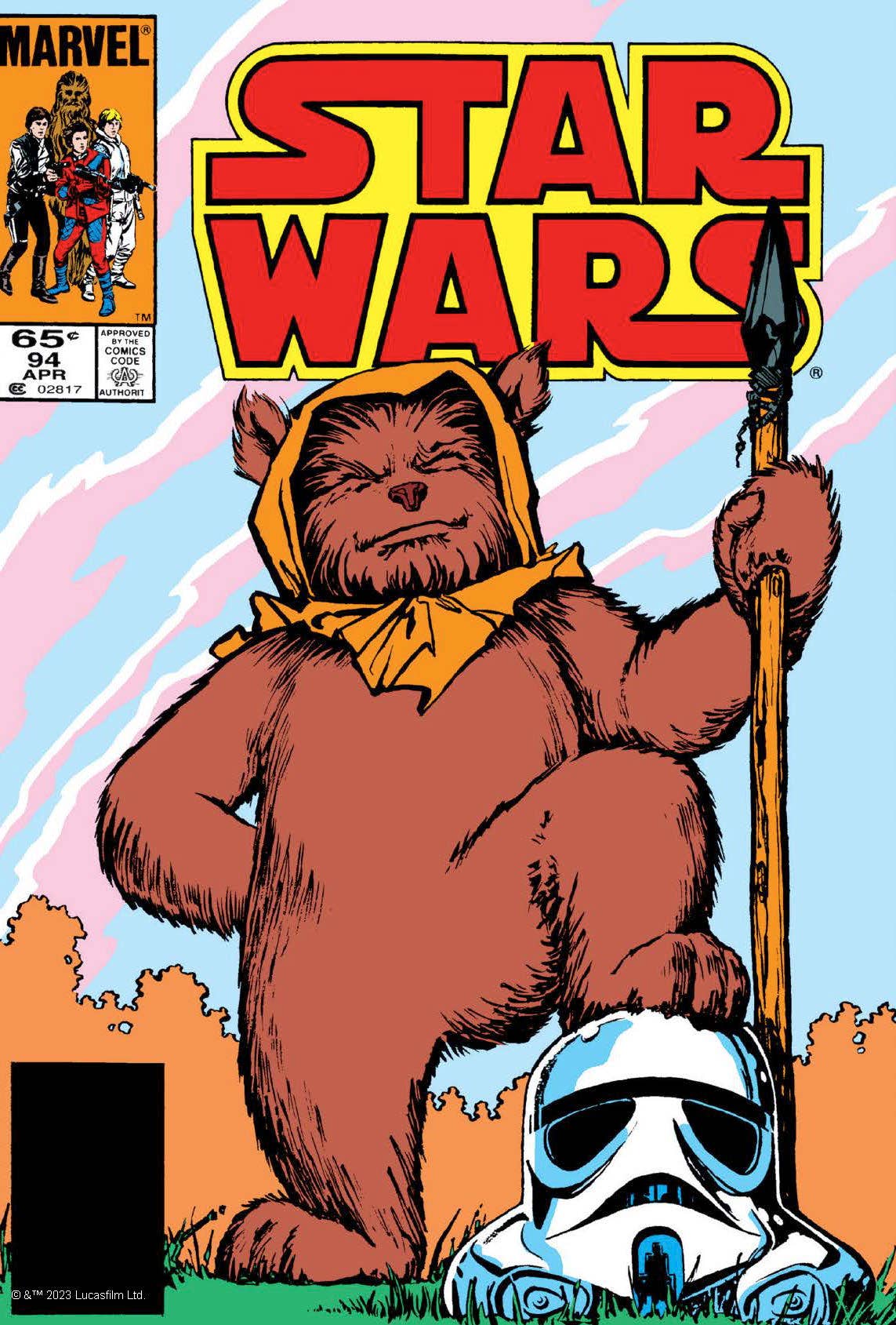 Star Wars 100 Collectible Comic Book Cover Postcards - Image 6