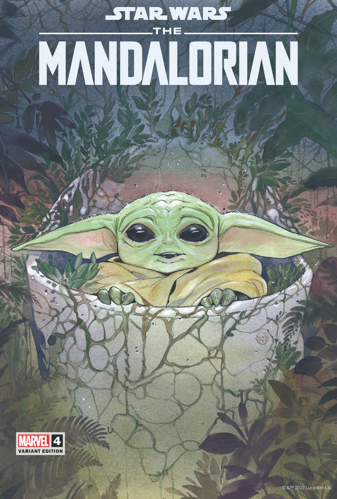 Star Wars 100 Collectible Comic Book Cover Postcards - Image 8