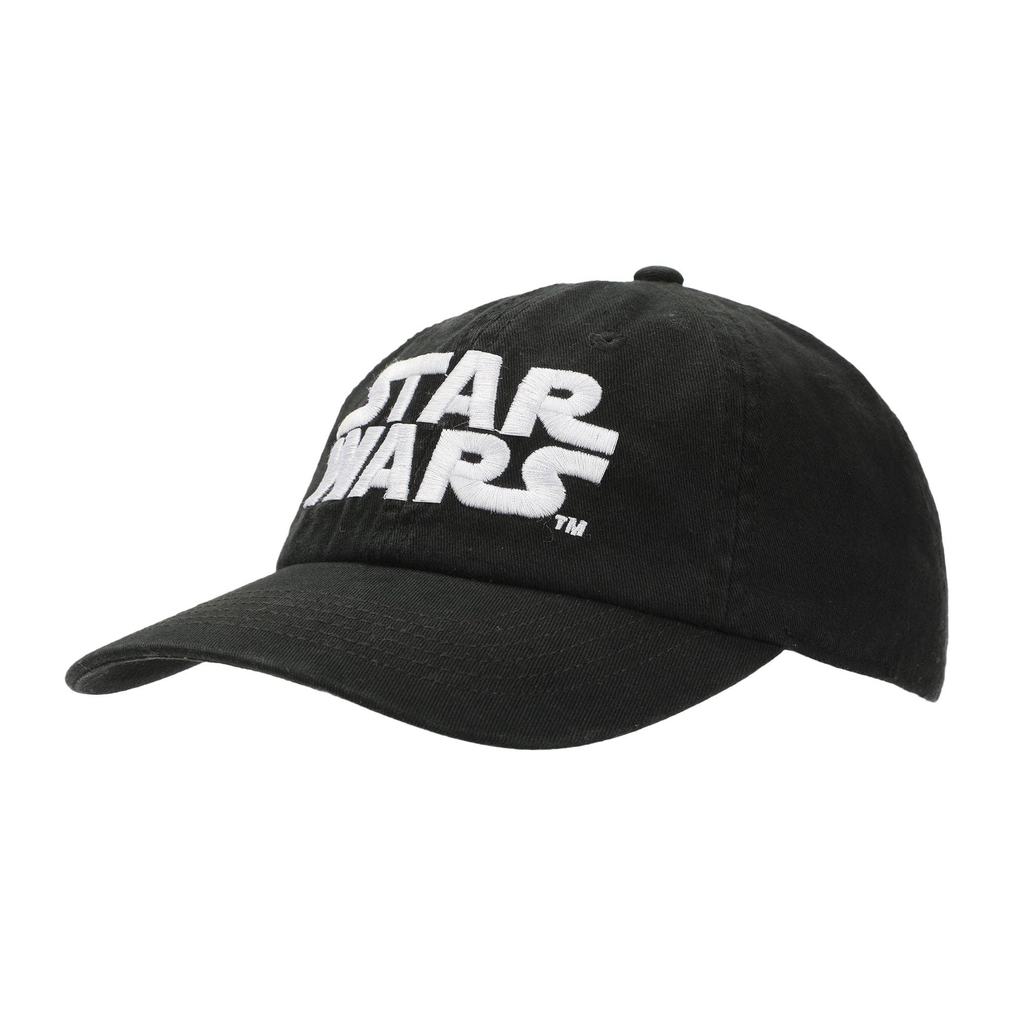 Star Wars Classic Logo Unstructured Baseball Hat - Image 2