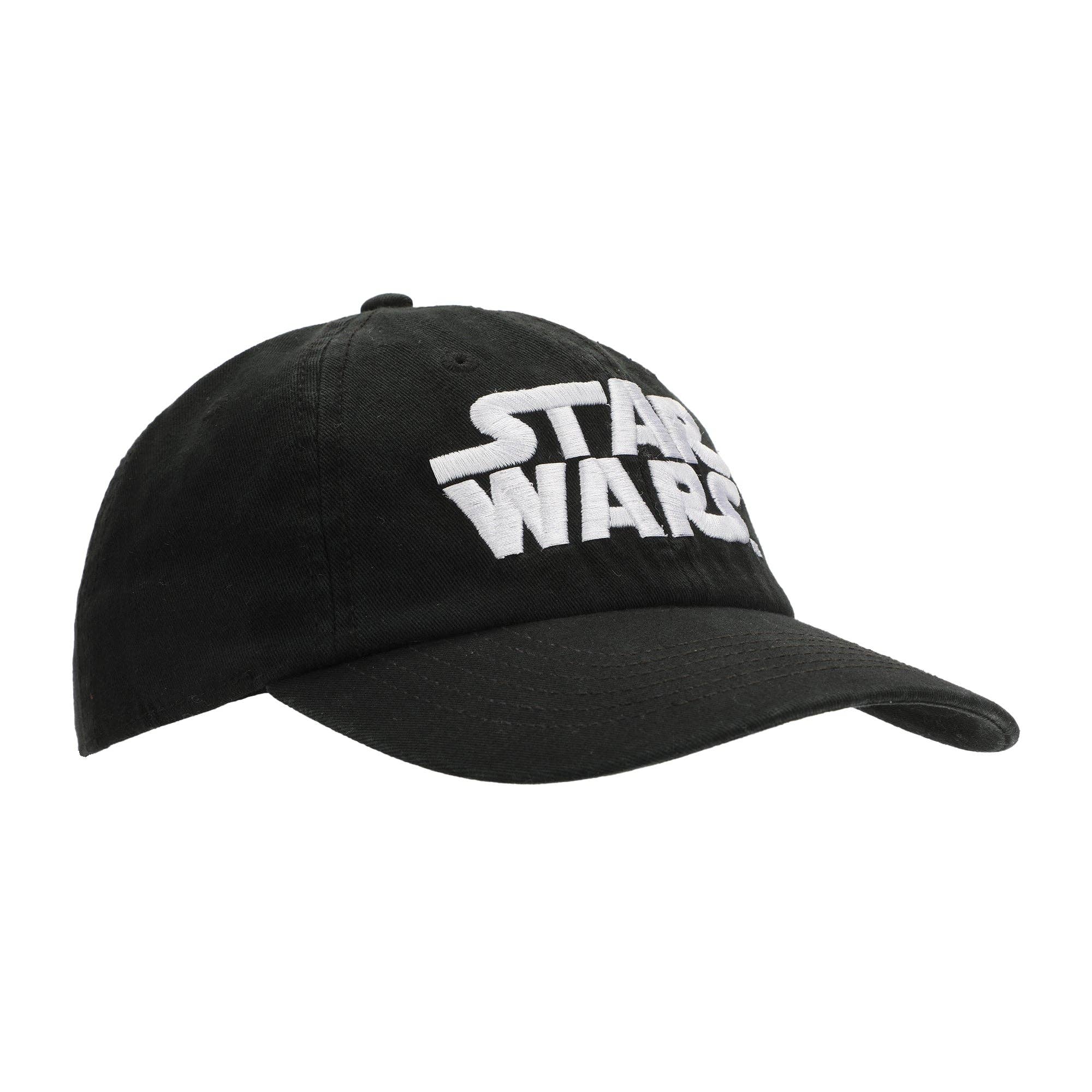 Star Wars Classic Logo Unstructured Baseball Hat - Image 4