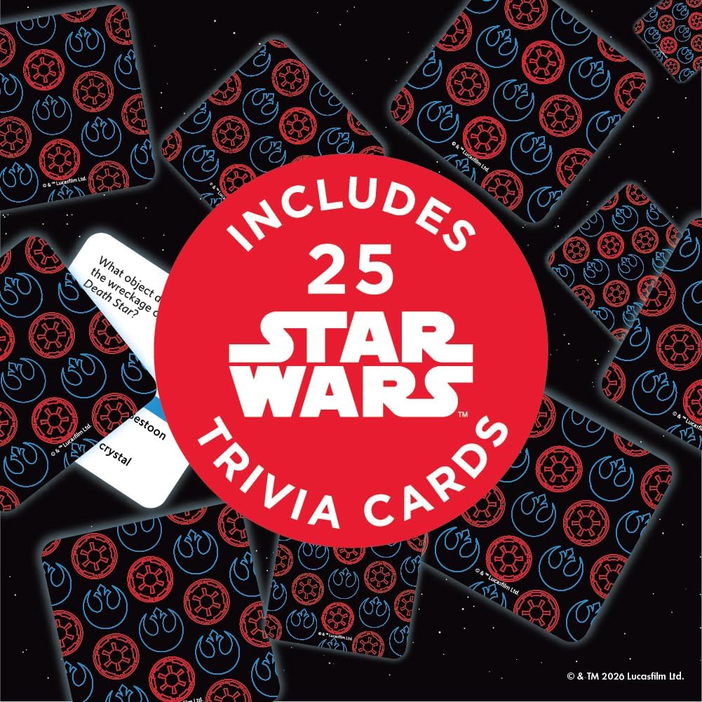 Star Wars Death Star Jigsaw Puzzle and Trivia - Image 3