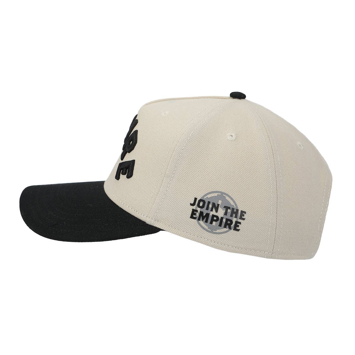 Star Wars Empire Men's White & Black A-Frame Snapback Hat - Image 3