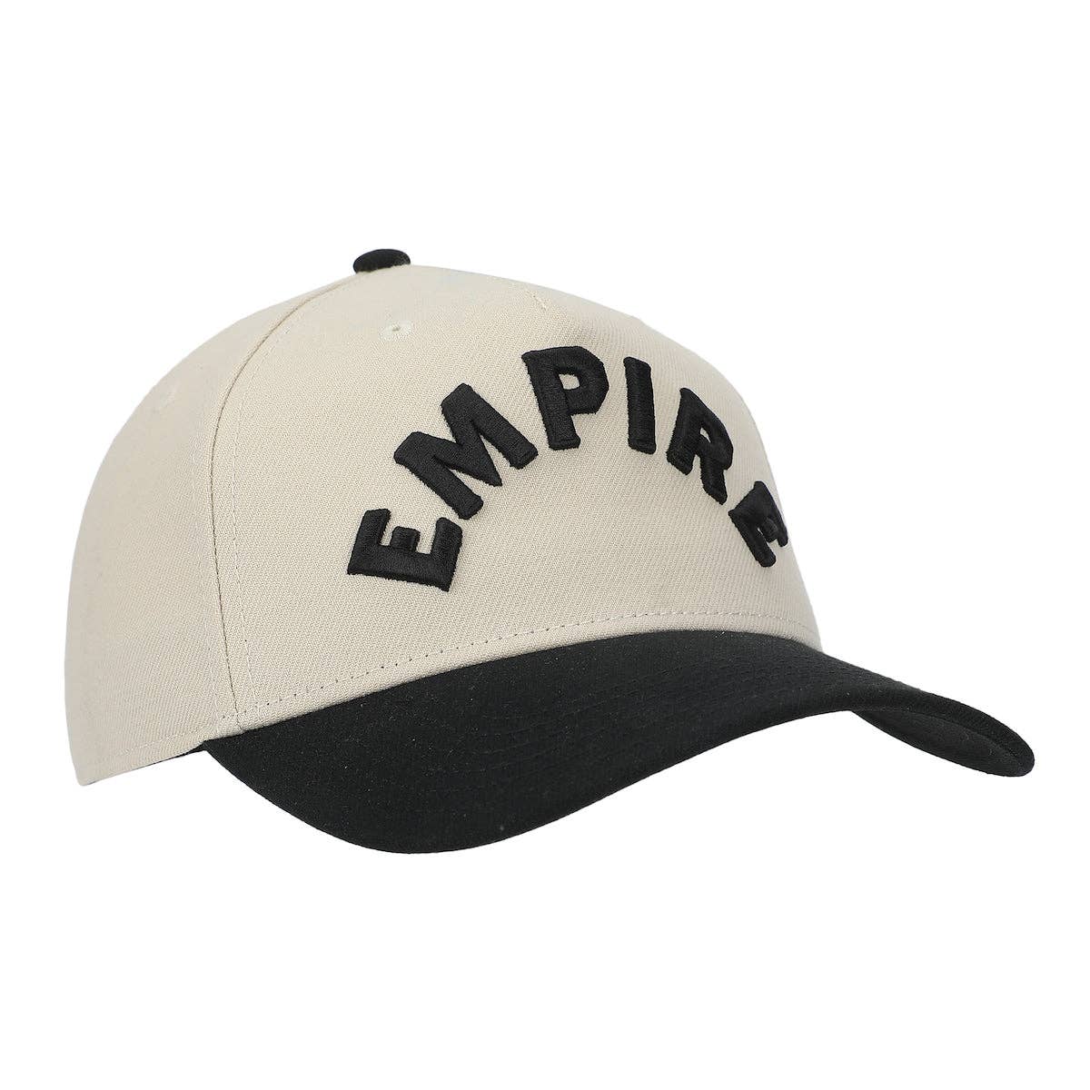 Star Wars Empire Men's White & Black A-Frame Snapback Hat - Image 4