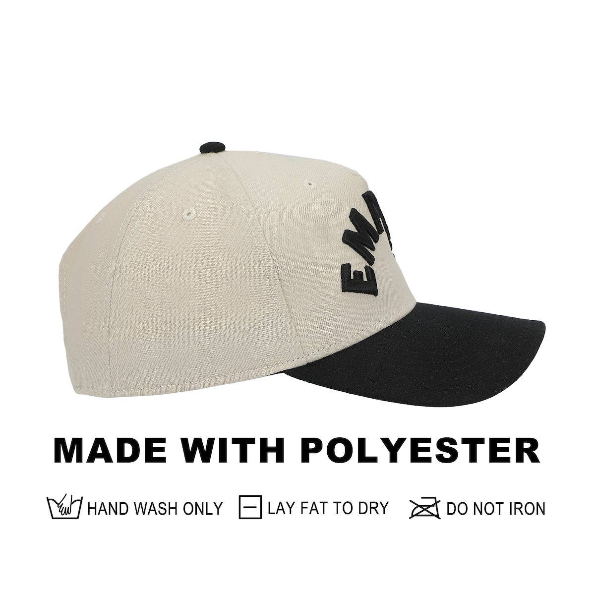 Star Wars Empire Men's White & Black A-Frame Snapback Hat - Image 7
