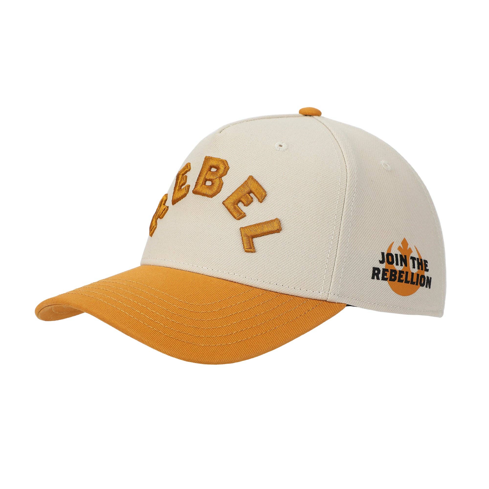 Star Wars Join the Rebellion Curved Bill Snapback - Image 2