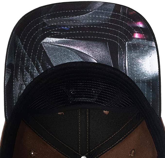 Star Wars Mandalorian Grogu Pre-Curved Snapback Hat - Image 6