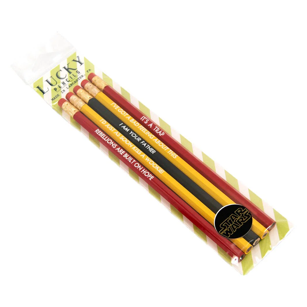 Star Wars Pencil Set