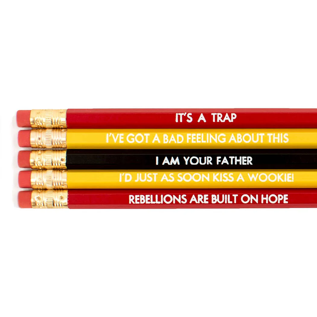Star Wars Pencil Set - Image 2