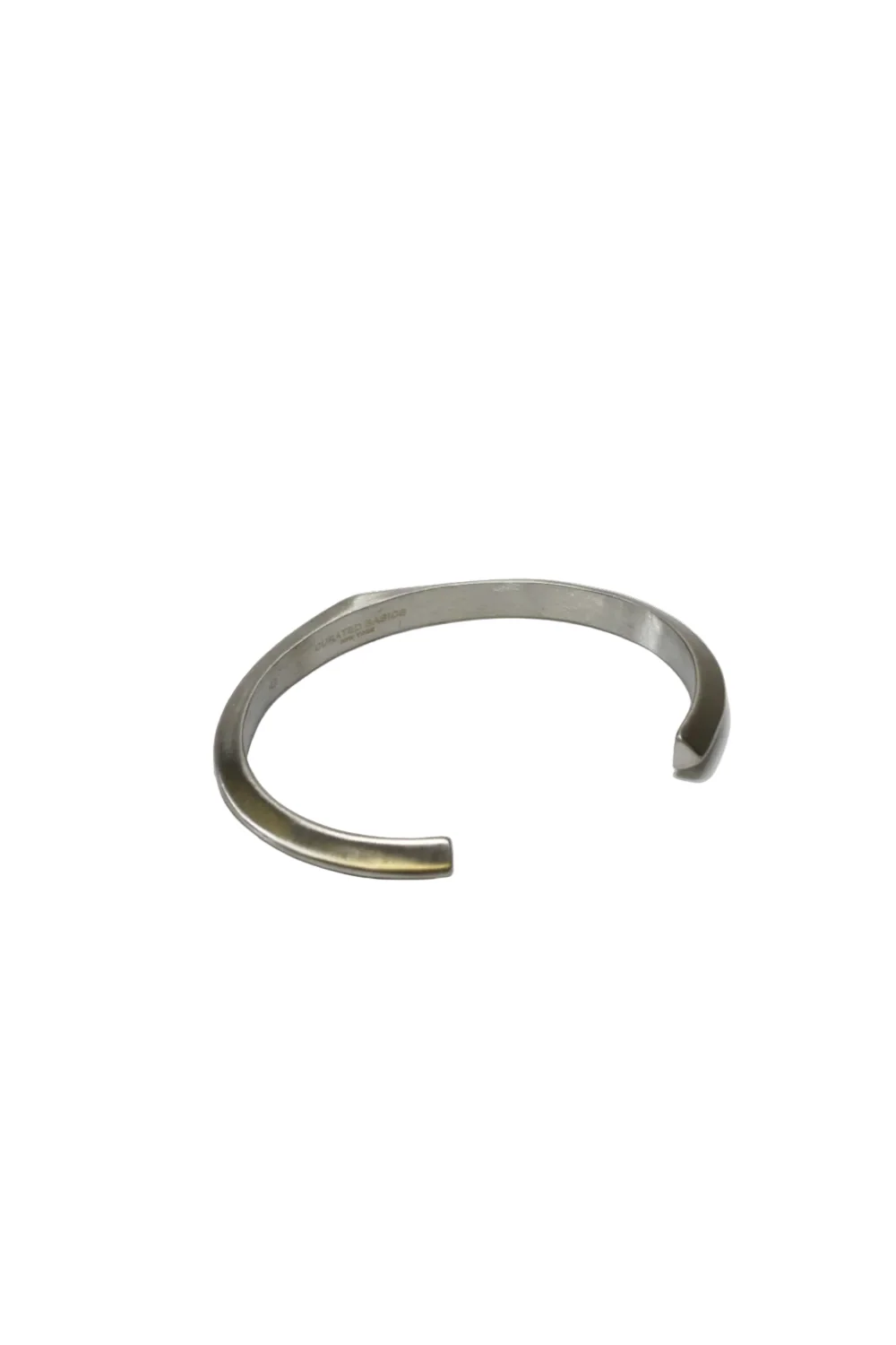 Steel Diamond Top Cuff - Image 2