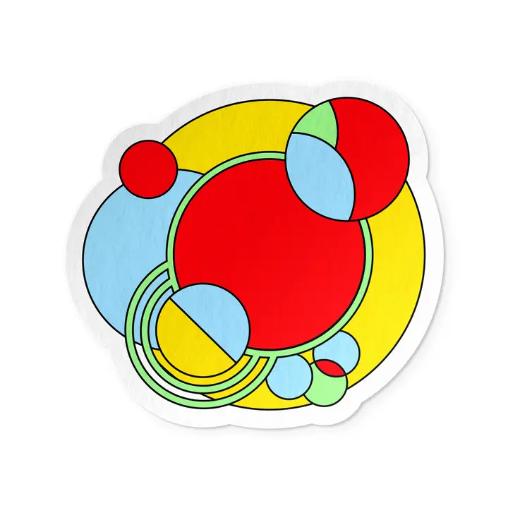Frank Lloyd Wright - Cabaret China Sticker - Image 2