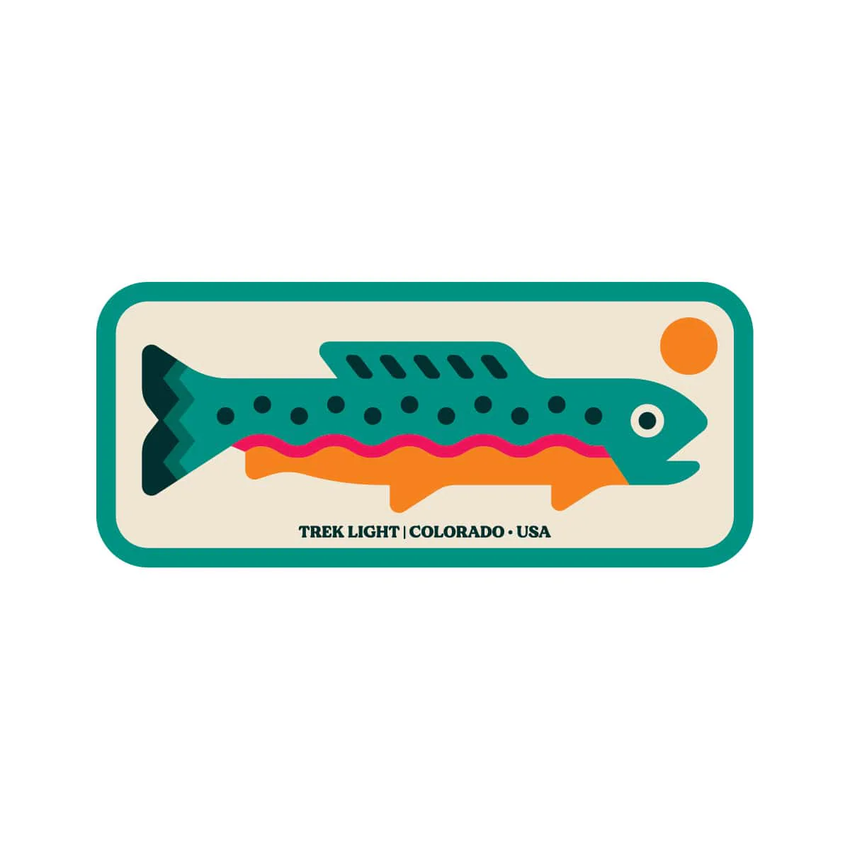 Trout Sticker - Image 2