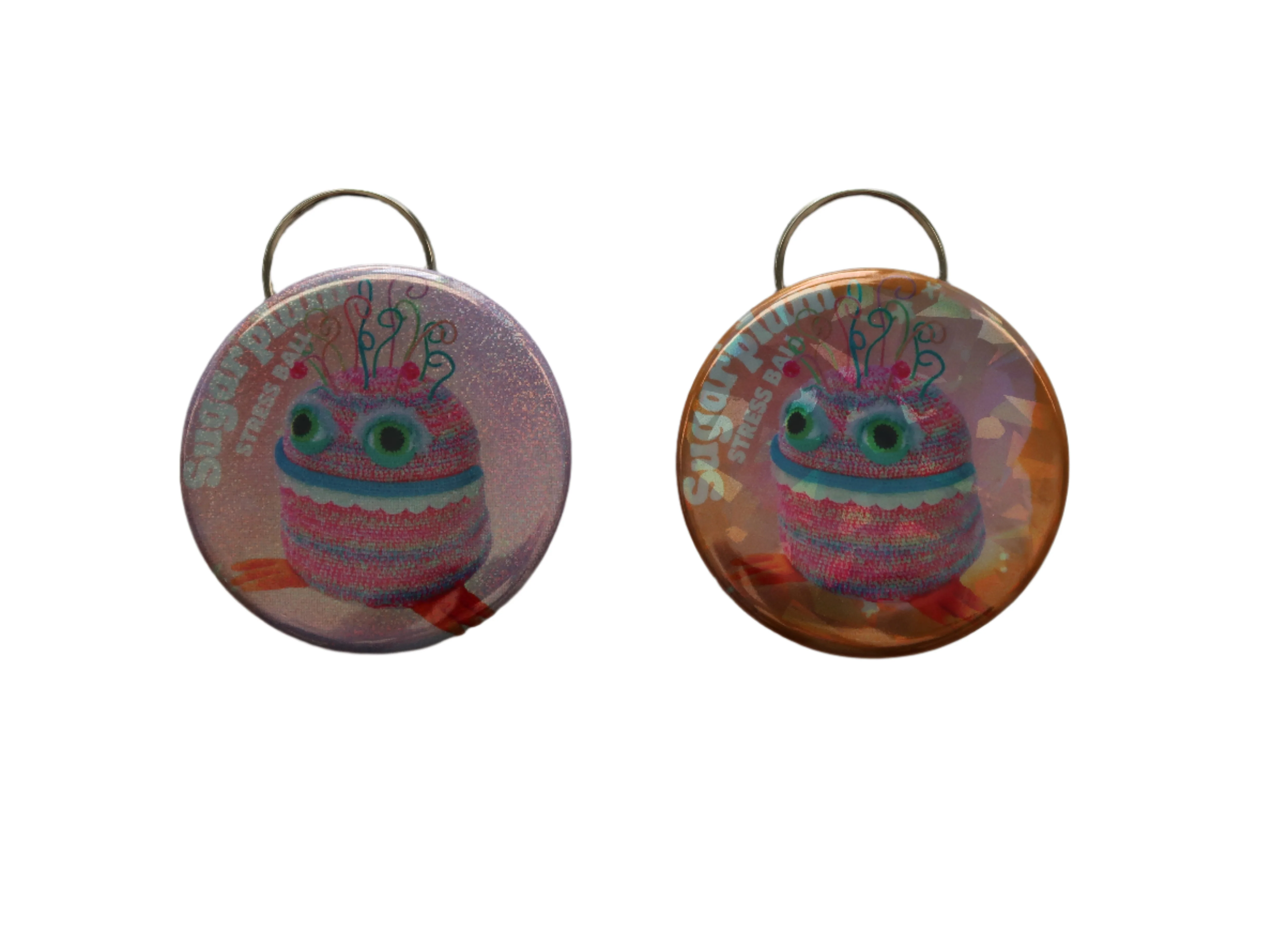 Sugar Plum Stress Ball Bottle Opener