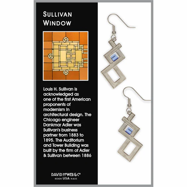Sullivan Window Earrings - Image 3