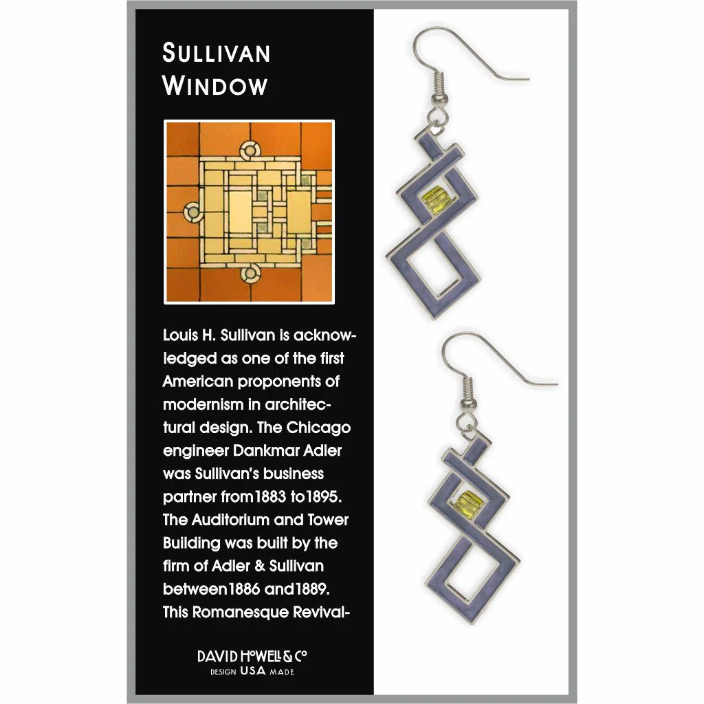 Sullivan Window Earrings - Image 4