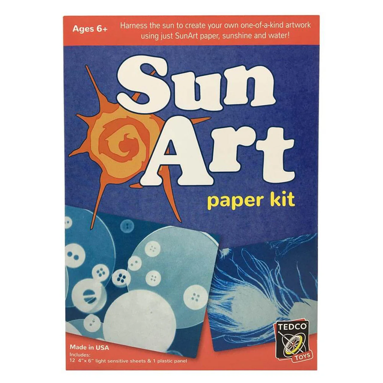 SunArt Paper Kit 4" X 6"