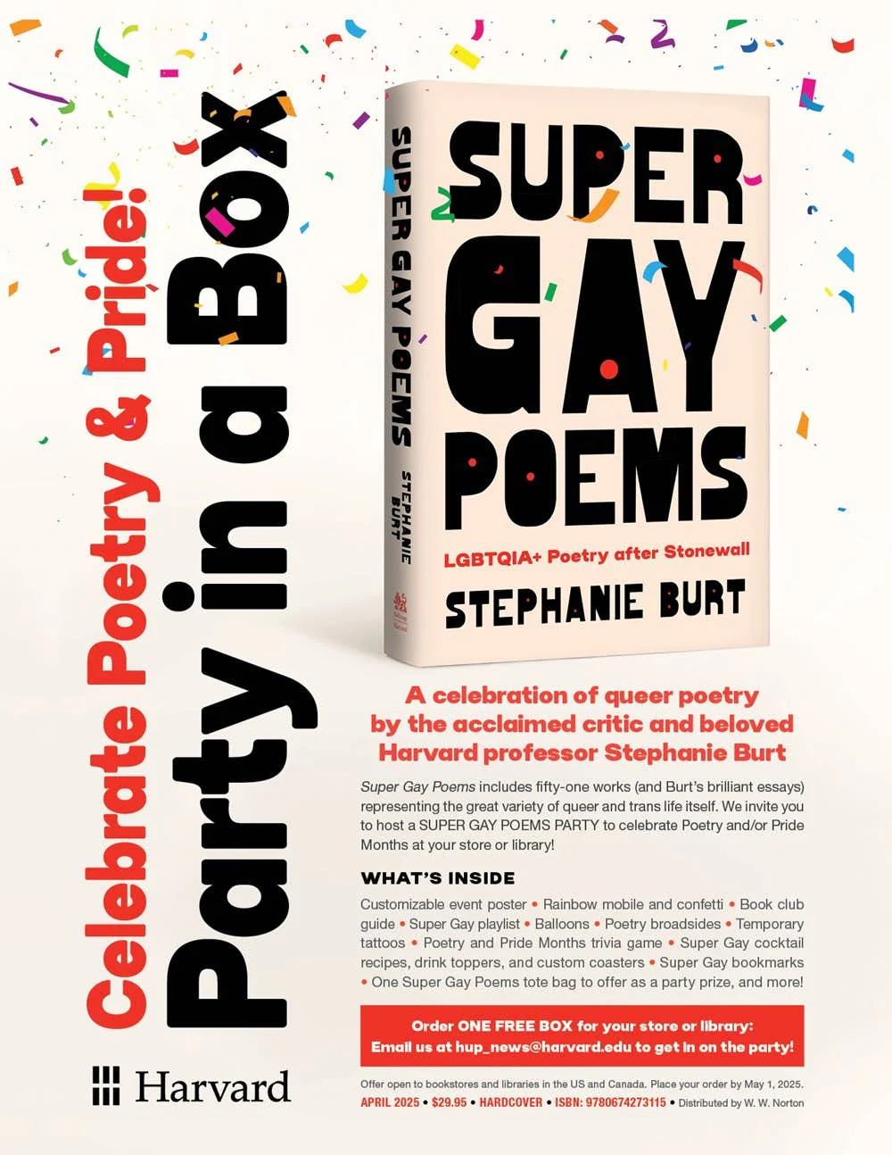 Super Gay Poems: LGBTQIA+ Poetry After Stonewall - Image 2