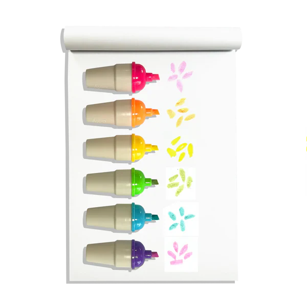 Sweet Scoops: Neon Highlighters - (Set of 6) - Image 2