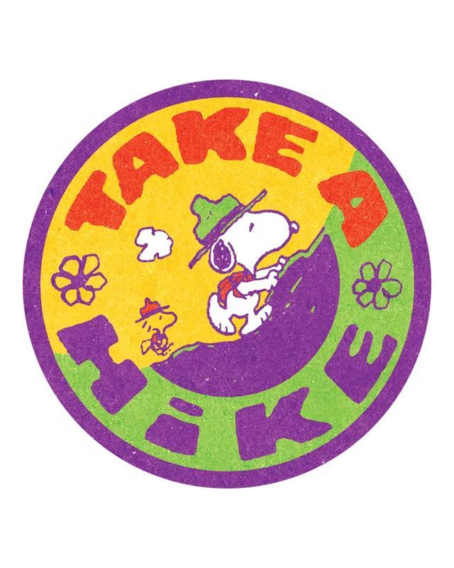 Take a Hike with Snoopy Indivdual Sticker