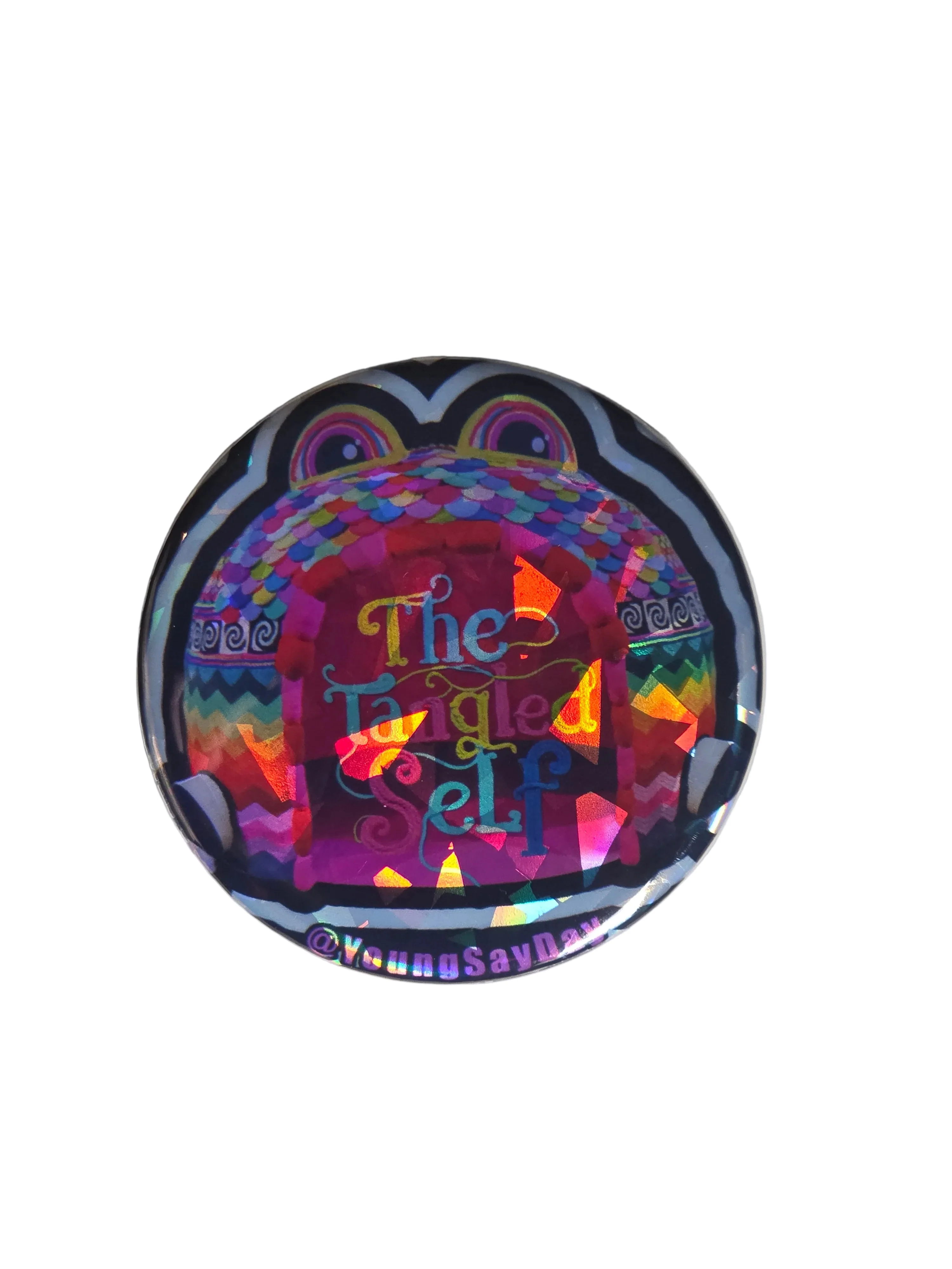 Tangled Self Pin