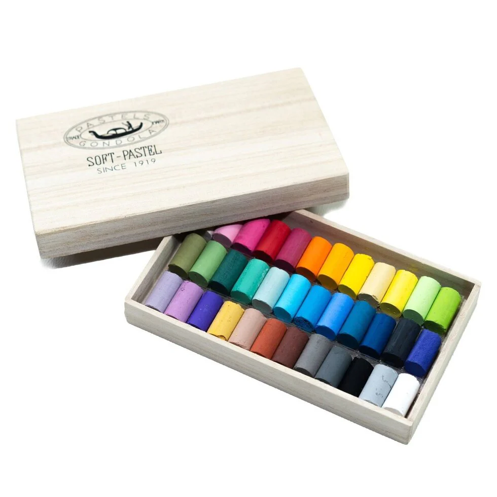Gondola Soft Pastels - 36 colors set