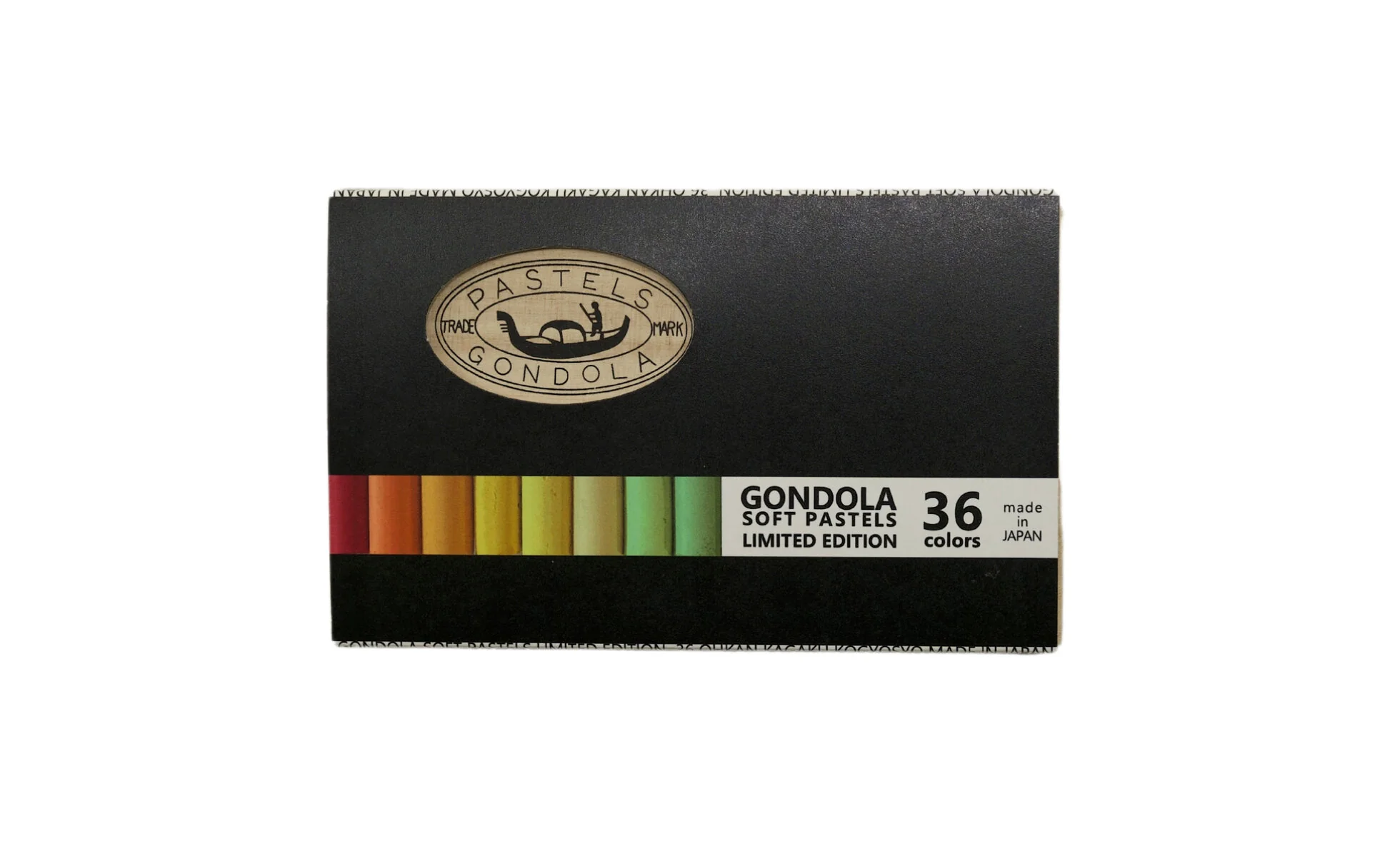 Gondola Soft Pastels - 36 colors set - Image 2