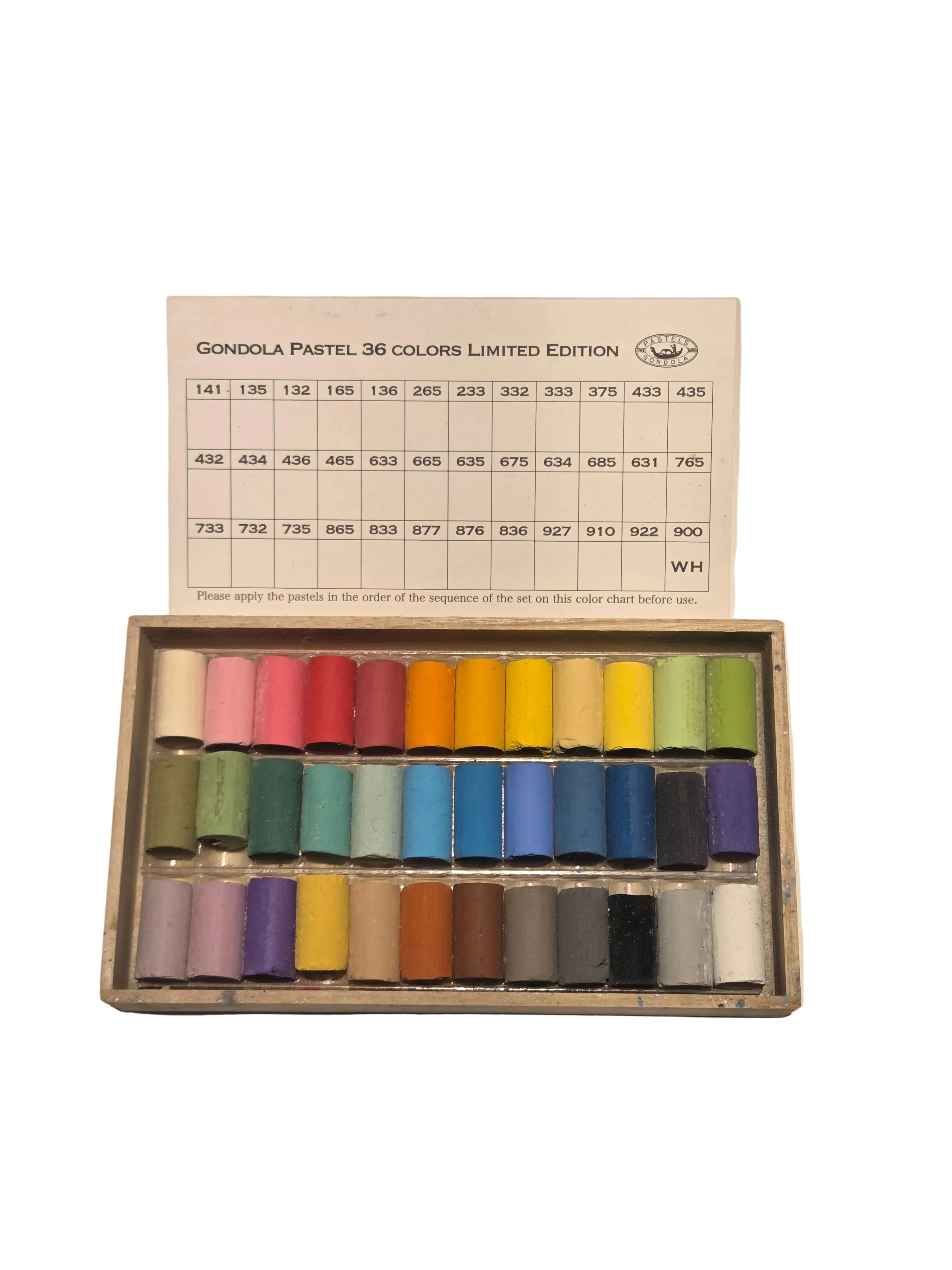 Gondola Soft Pastels - 36 colors set - Image 3