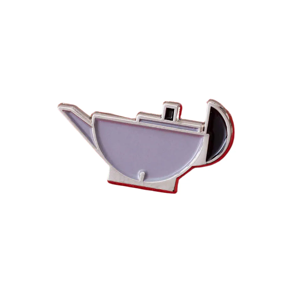 Tea Essence Pot Pin