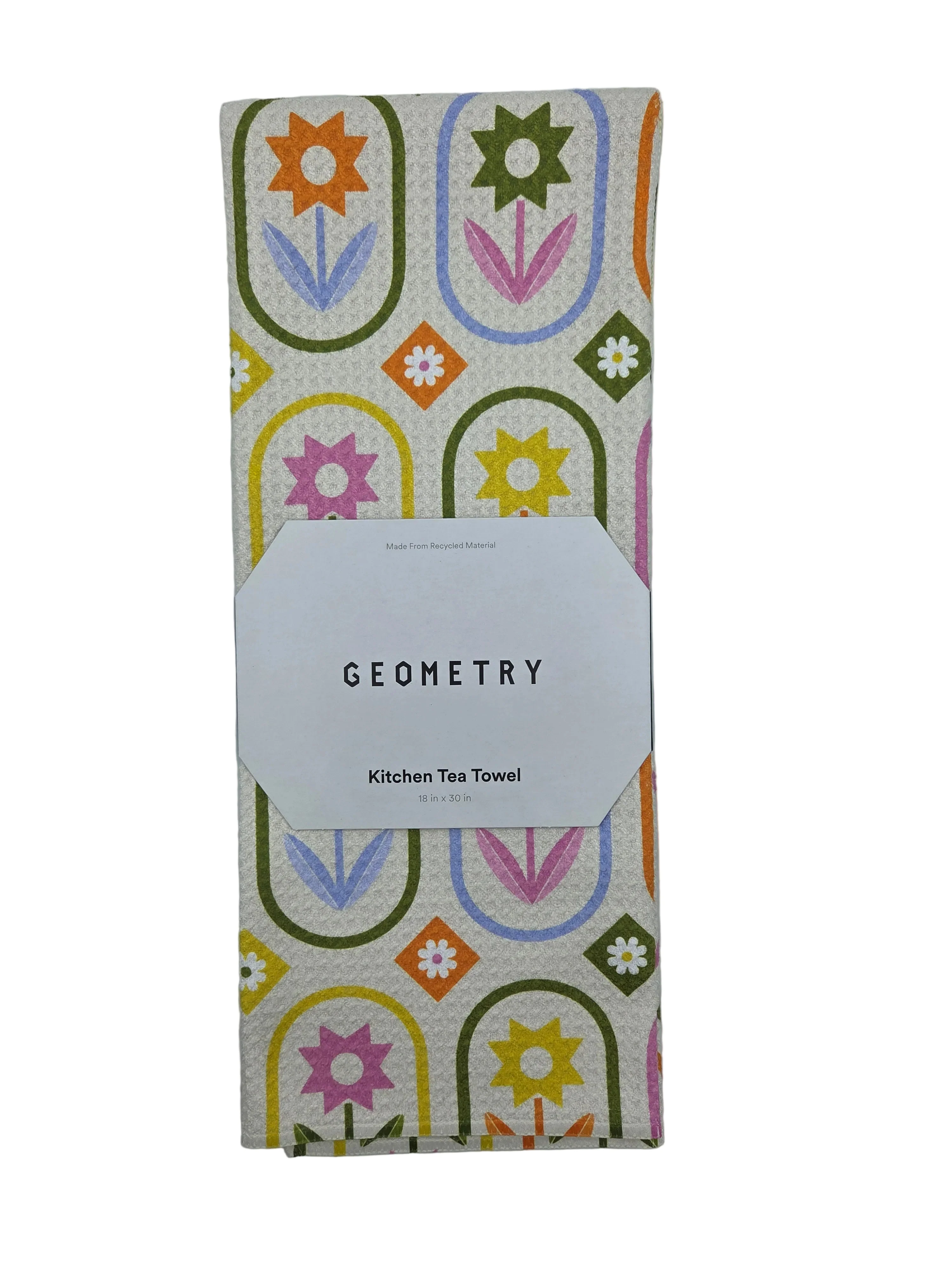 Geometry Tea Towels Winter 2026