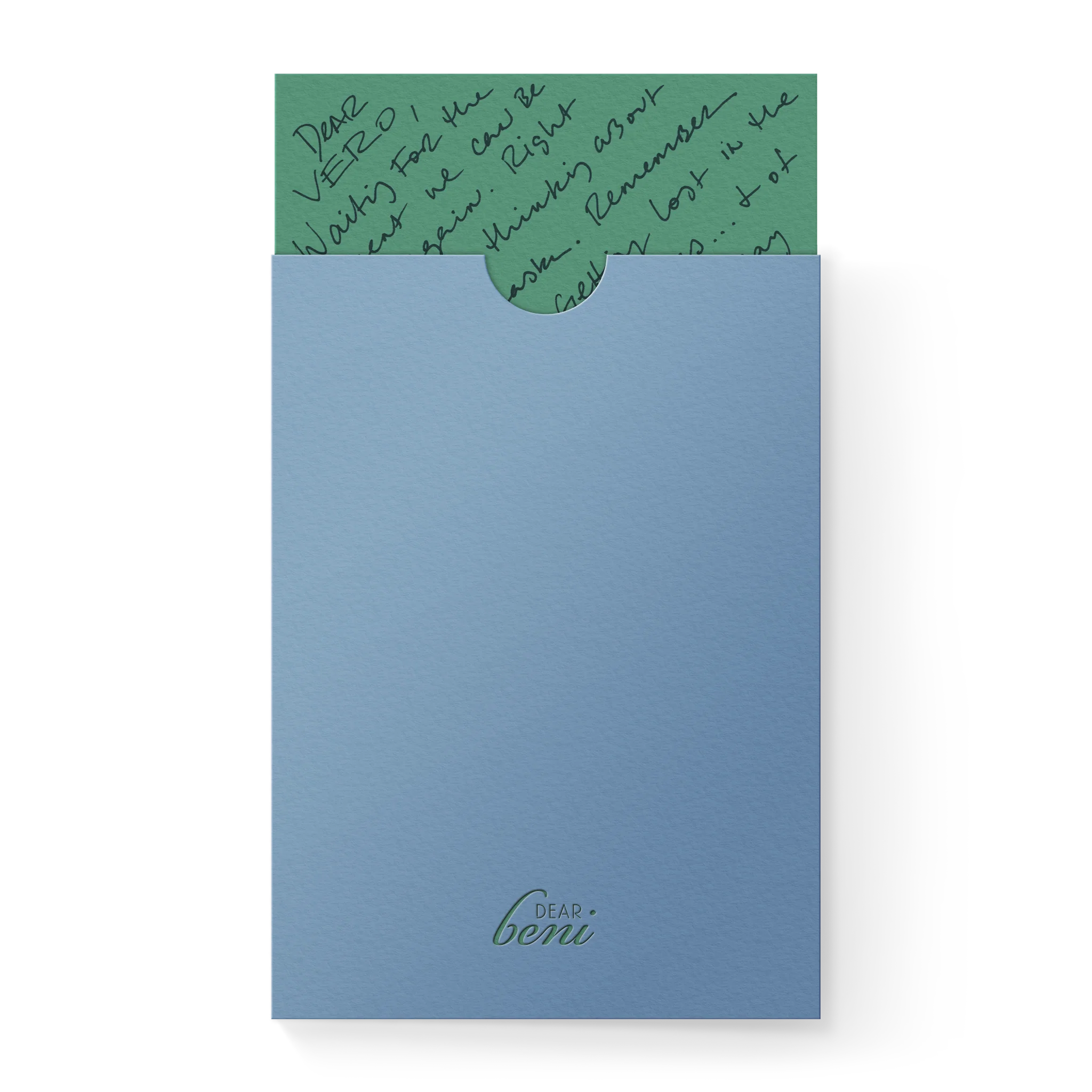 Thank You Pocket Card - Image 3