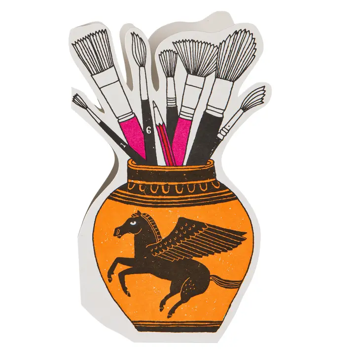 The Artist's Pot Card