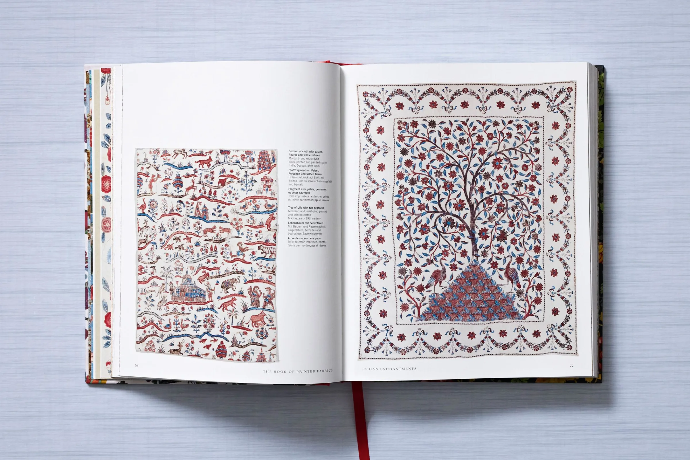 The Book of Printed Fabrics from the 16th Century until Today - Image 4