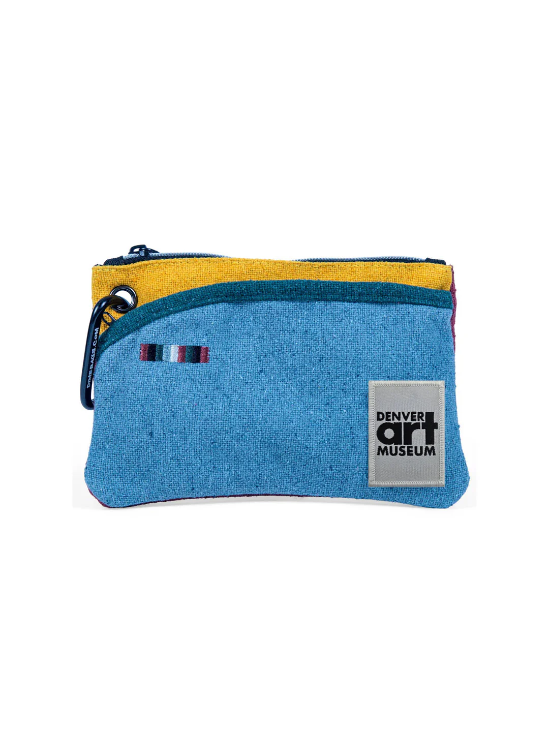 The Gatherer - Boho Blue with Denver Art Museum Patch