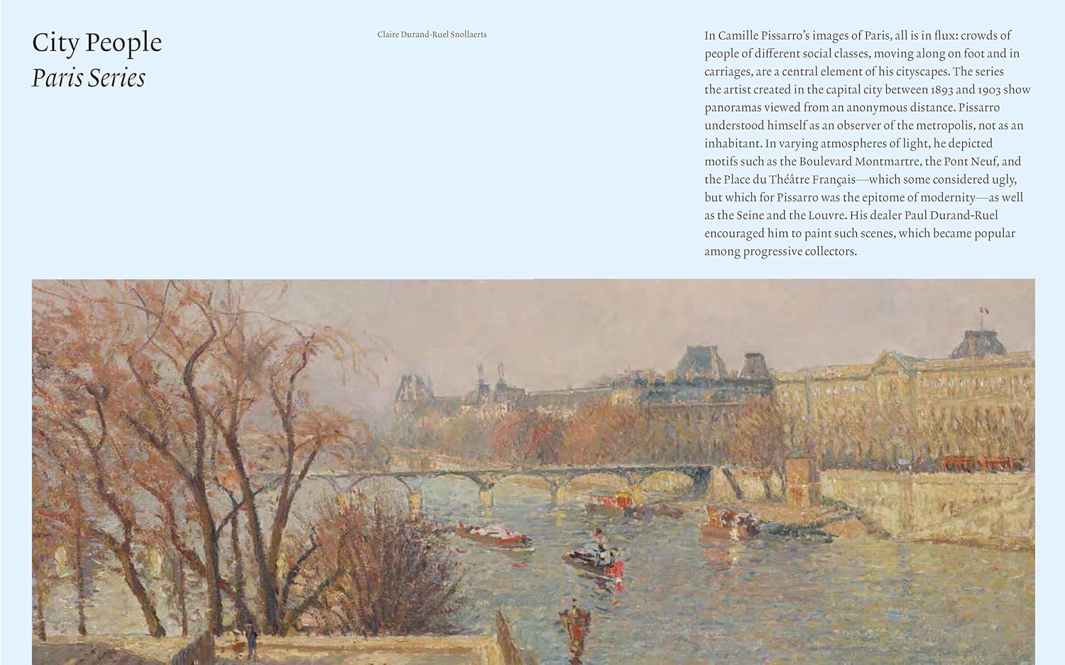 The Honest Eye: Camille Pissarro's Impressionism - Image 2