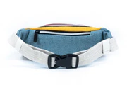 The Maverick Boho Cream Fanny Pack with Denver Art Museum Velcro Patch - Image 2