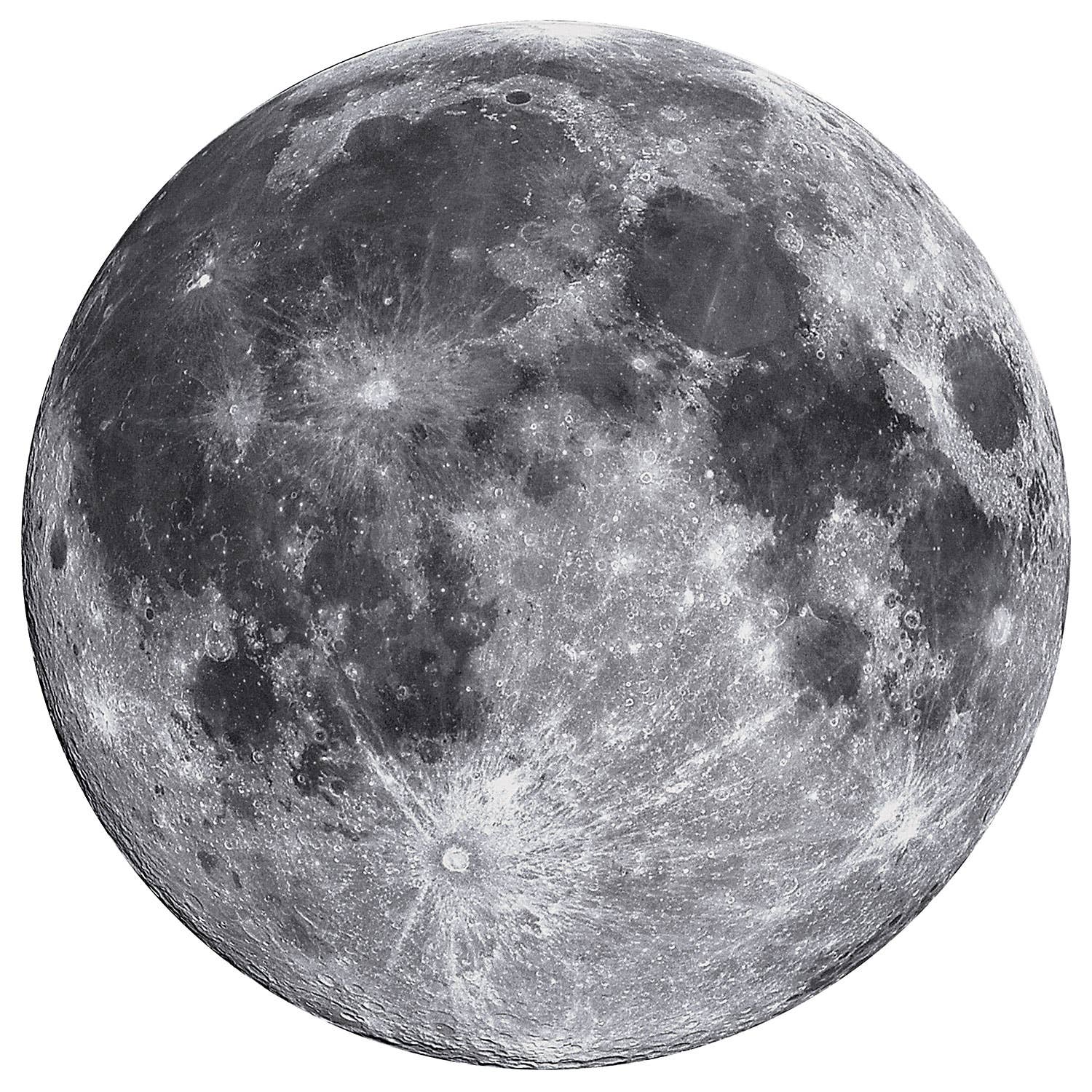 The Moon - 1000 Piece Round Puzzle - Image 2