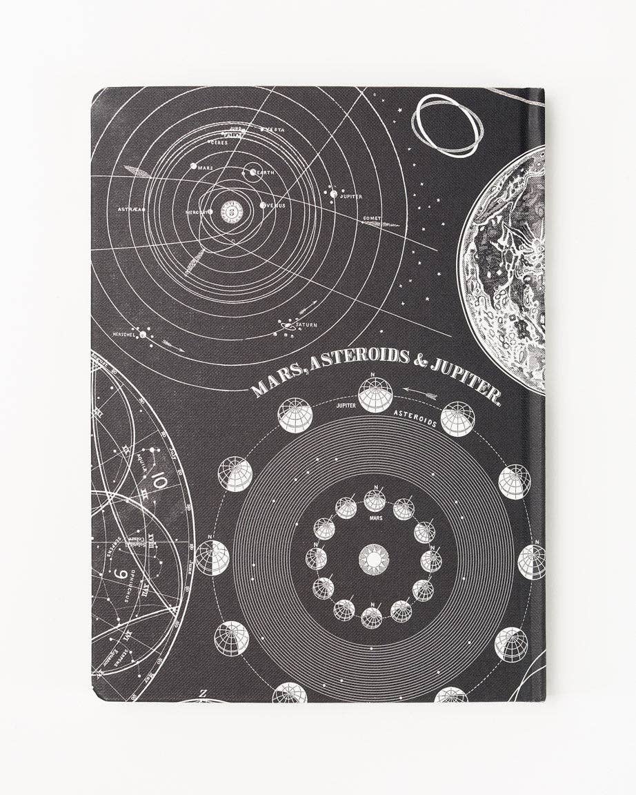 The Moon Hardcover Notebook - Lined/Grid - Image 2