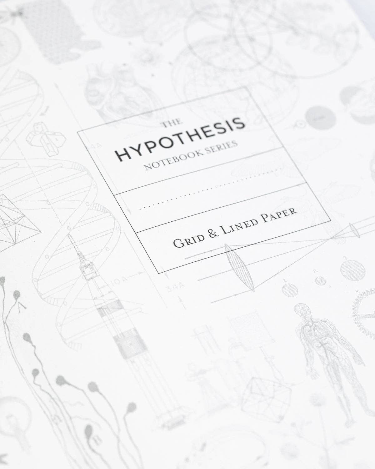 The Moon Hardcover Notebook - Lined/Grid - Image 3