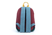 The Mystic Boho Cream Backpack with Denver Art Museum Velcro Patch - Image 2